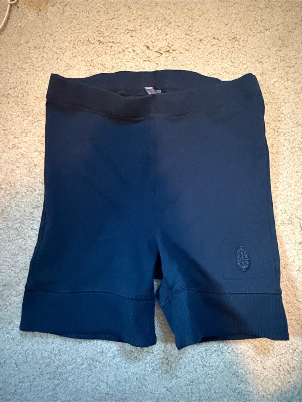 Free People biker shorts: Victory set size medium